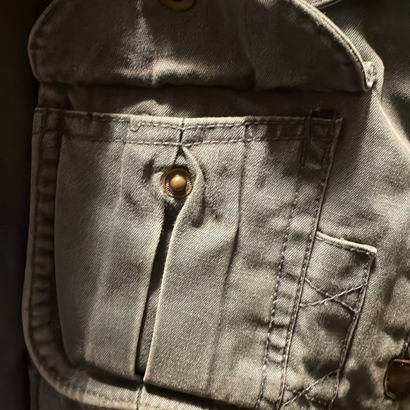 Vintage Weekends Green Bomber Jacket - Picture 7 of 7